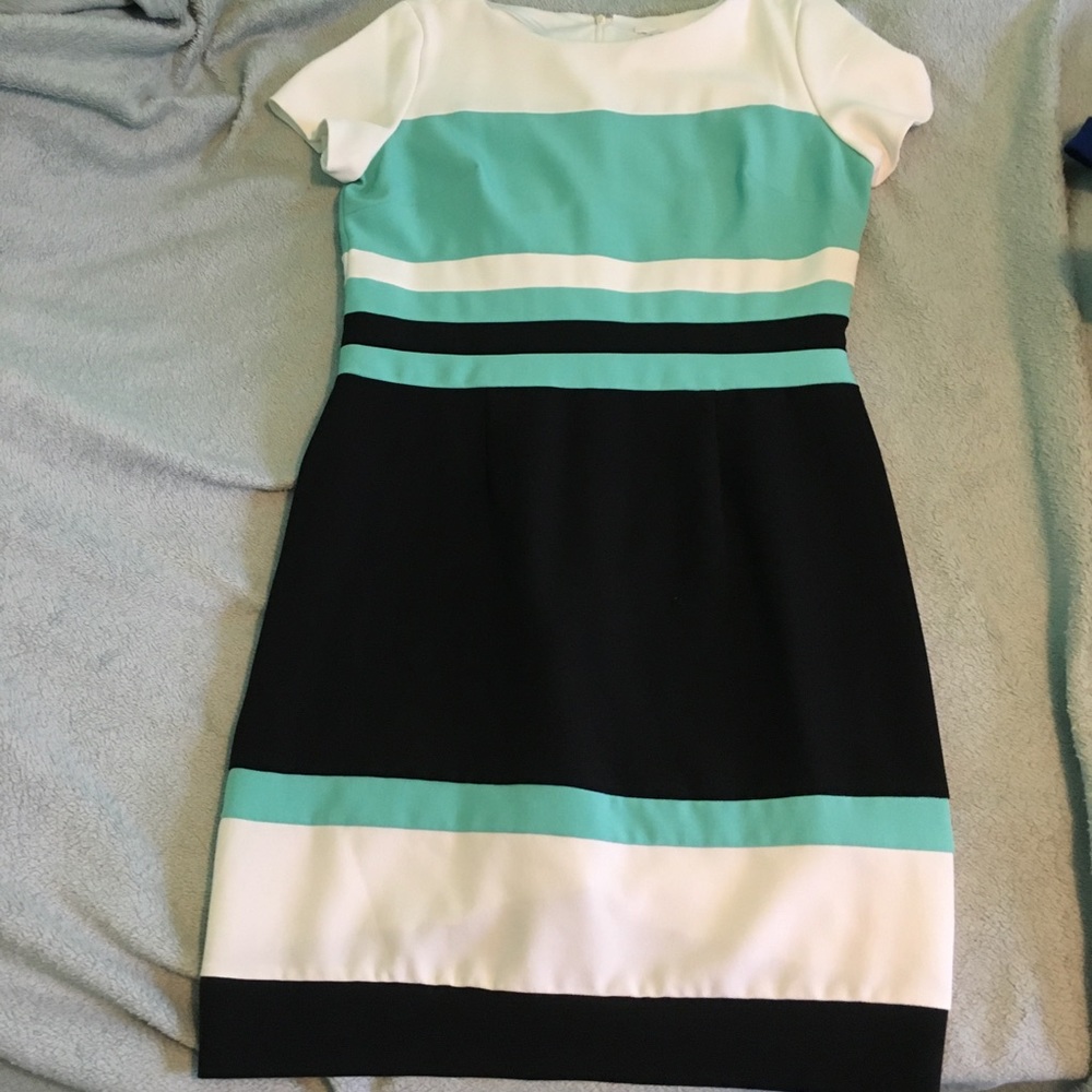 Studio One color block dress